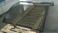 Пожаростойкие гнутые стеклопакеты